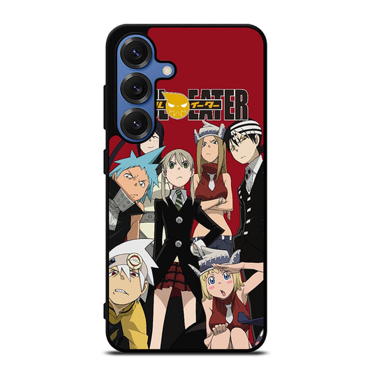 SOUL EATER ALL CHARACTER ANIME Samsung Galaxy S25 Case Cover