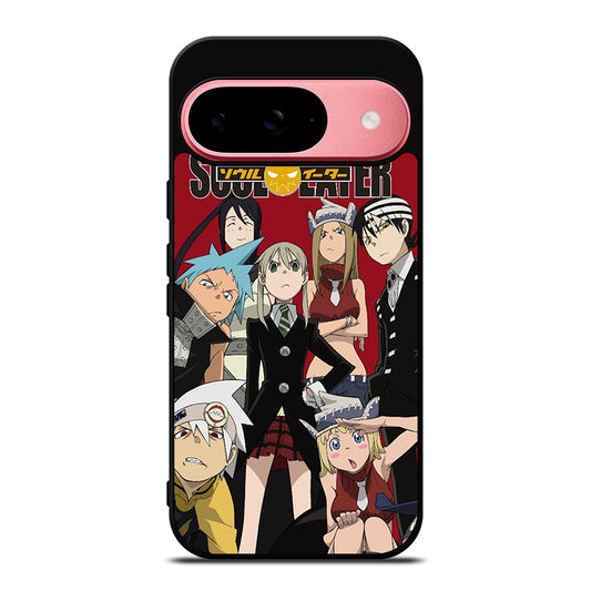 SOUL EATER ALL CHARACTER ANIME Google Pixel 9 Case Cover