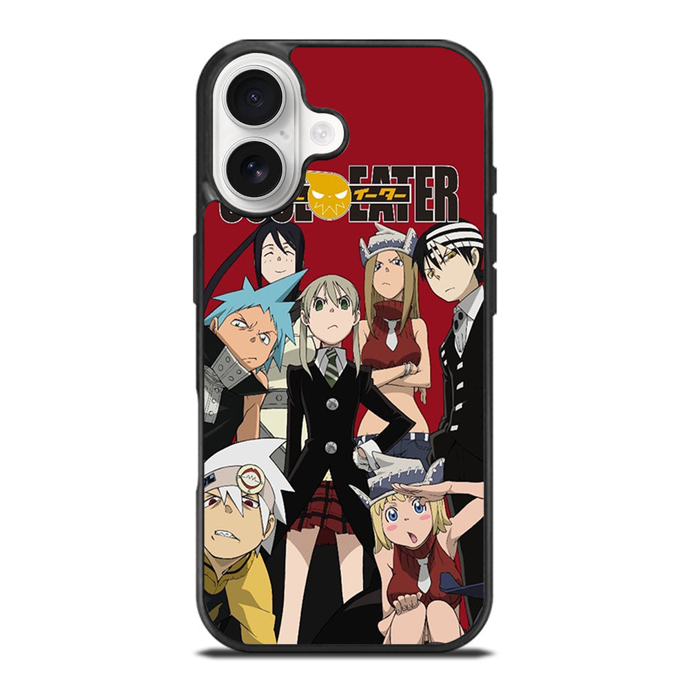 SOUL EATER ALL CHARACTER ANIME iPhone 17 Case Cover