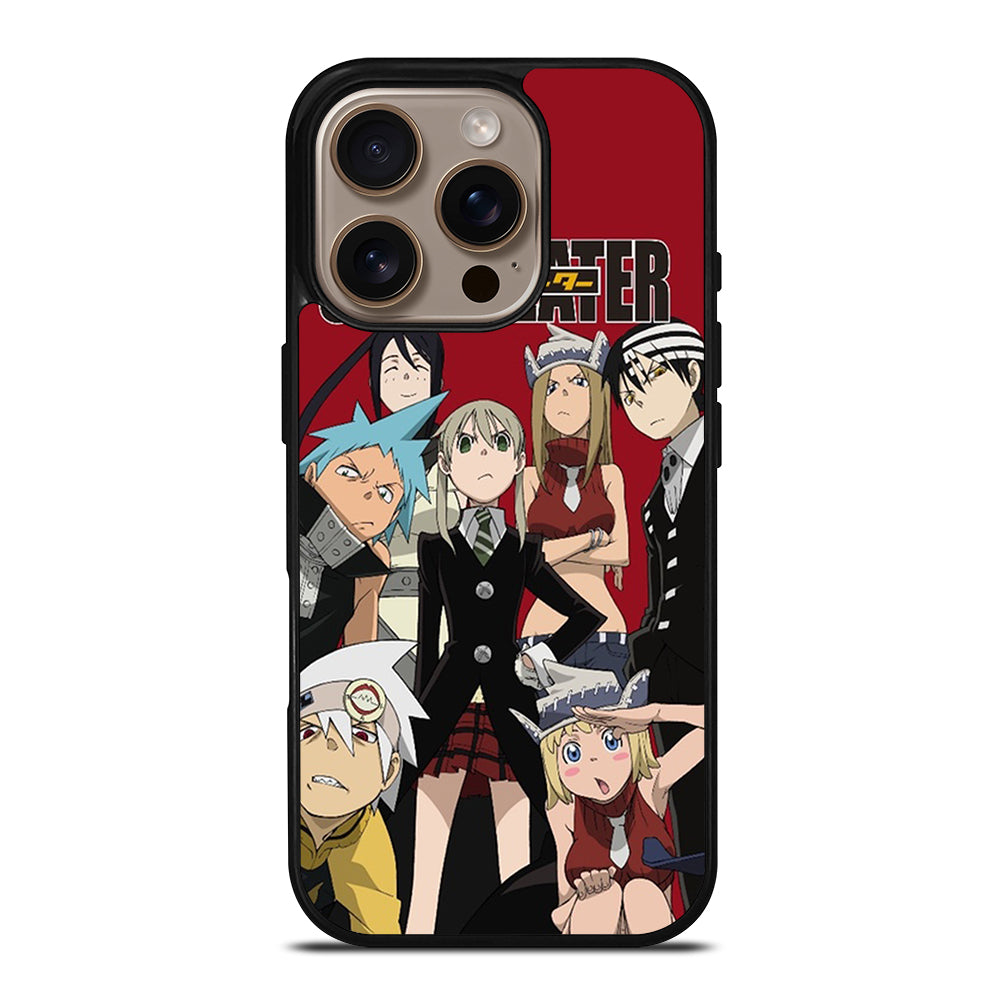 SOUL EATER ALL CHARACTER ANIME iPhone 16 Pro Case Cover