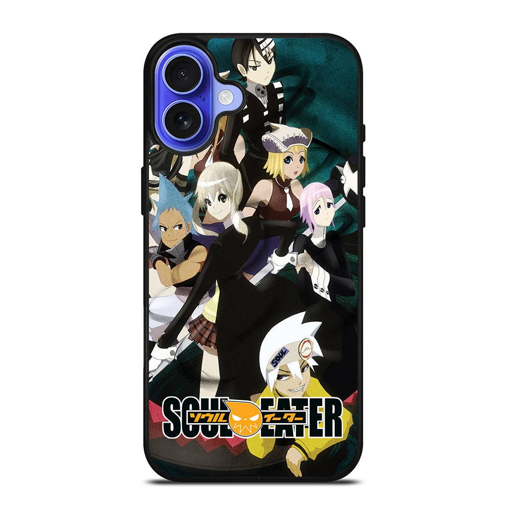 SOUL EATER ANIME ALL CHARACTER iPhone 16 Case Cover