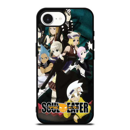 SOUL EATER ANIME ALL CHARACTER iPhone 16e Case Cover