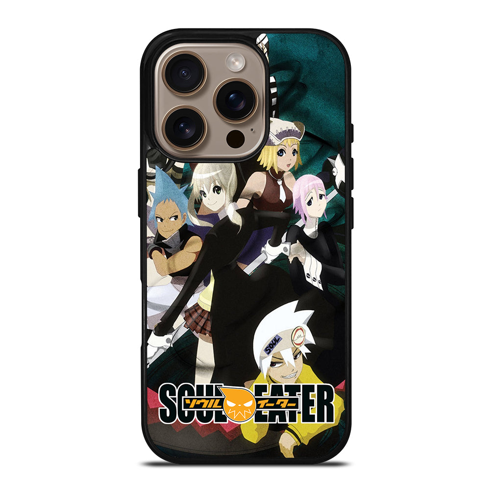 SOUL EATER ANIME ALL CHARACTER iPhone 16 Pro Case Cover