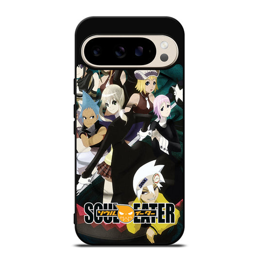 SOUL EATER ANIME ALL CHARACTER Google Pixel 9 Pro Case Cover