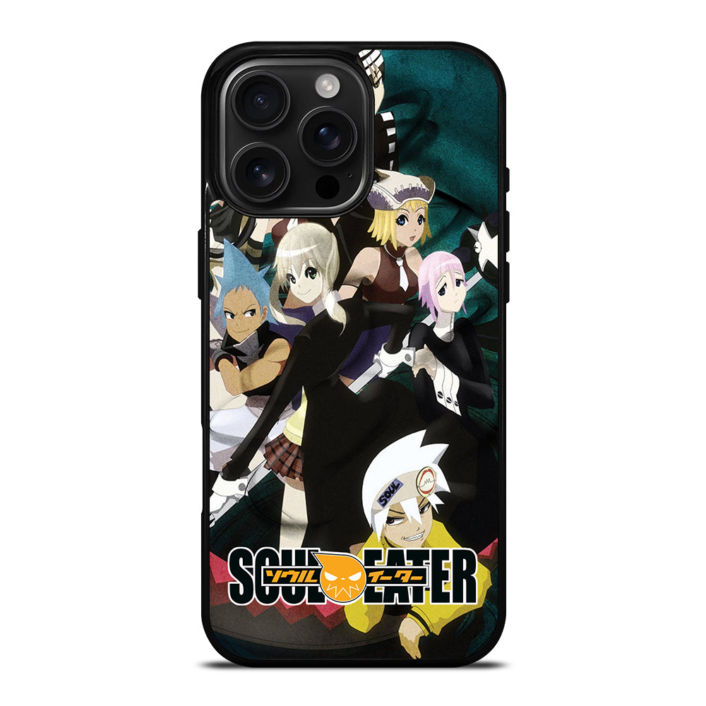 SOUL EATER ANIME ALL CHARACTER iPhone 16 Pro Max Case Cover