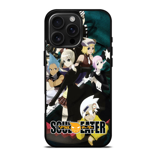 SOUL EATER ANIME ALL CHARACTER iPhone 16 Pro Max Case Cover