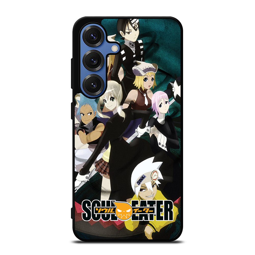 SOUL EATER ANIME ALL CHARACTER Samsung Galaxy S25 Case Cover