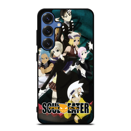 SOUL EATER ANIME ALL CHARACTER Samsung Galaxy S25 Case Cover