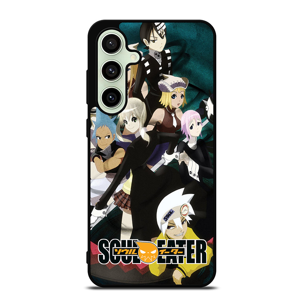 SOUL EATER ANIME ALL CHARACTER Samsung Galaxy S24 FE Case Cover