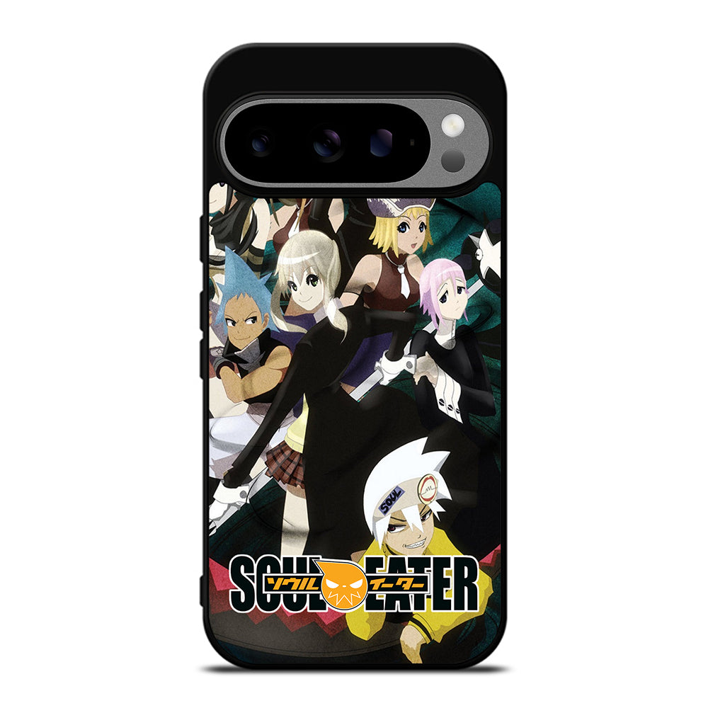 SOUL EATER ANIME ALL CHARACTER Google Pixel 9 Pro XL Case Cover