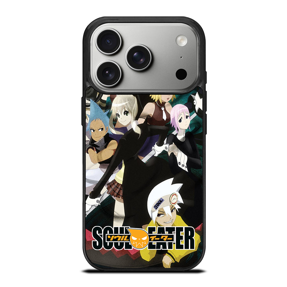 SOUL EATER ANIME ALL CHARACTER iPhone 17 Pro Case Cover