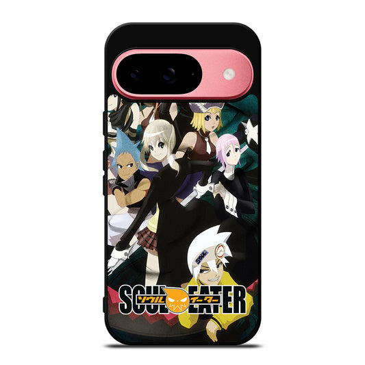 SOUL EATER ANIME ALL CHARACTER Google Pixel 9 Case Cover