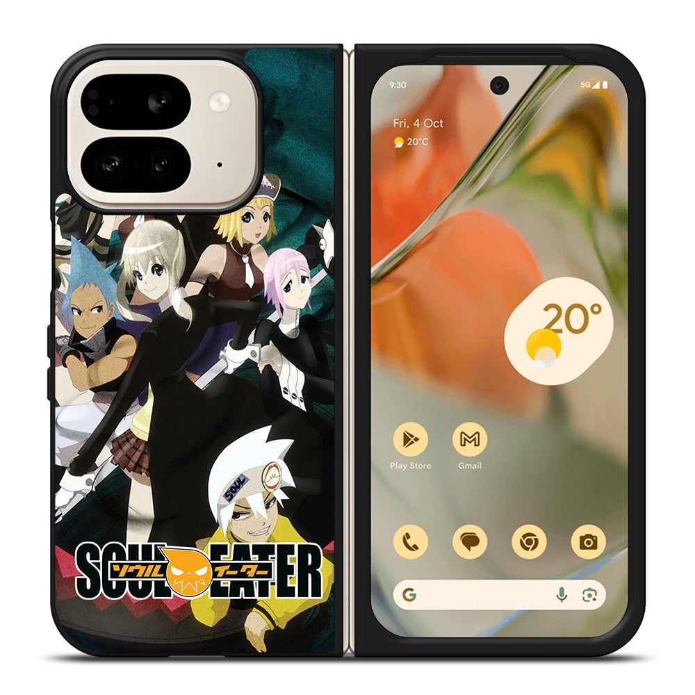 SOUL EATER ANIME ALL CHARACTER Google Pixel 9 Pro Fold Case Cover