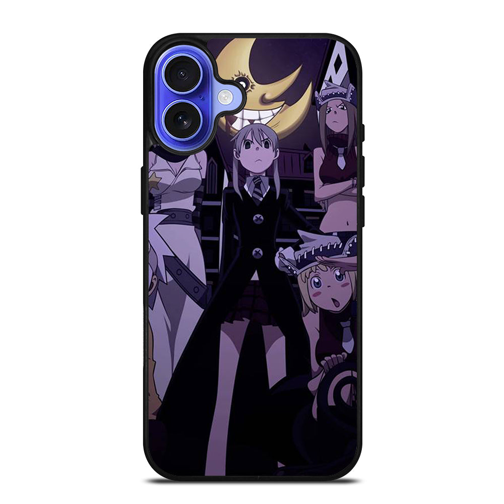 SOUL EATER MANGA SERIES iPhone 16 Case Cover