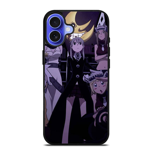 SOUL EATER MANGA SERIES iPhone 16 Case Cover