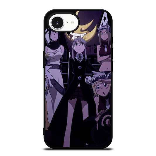 SOUL EATER MANGA SERIES iPhone 16e Case Cover