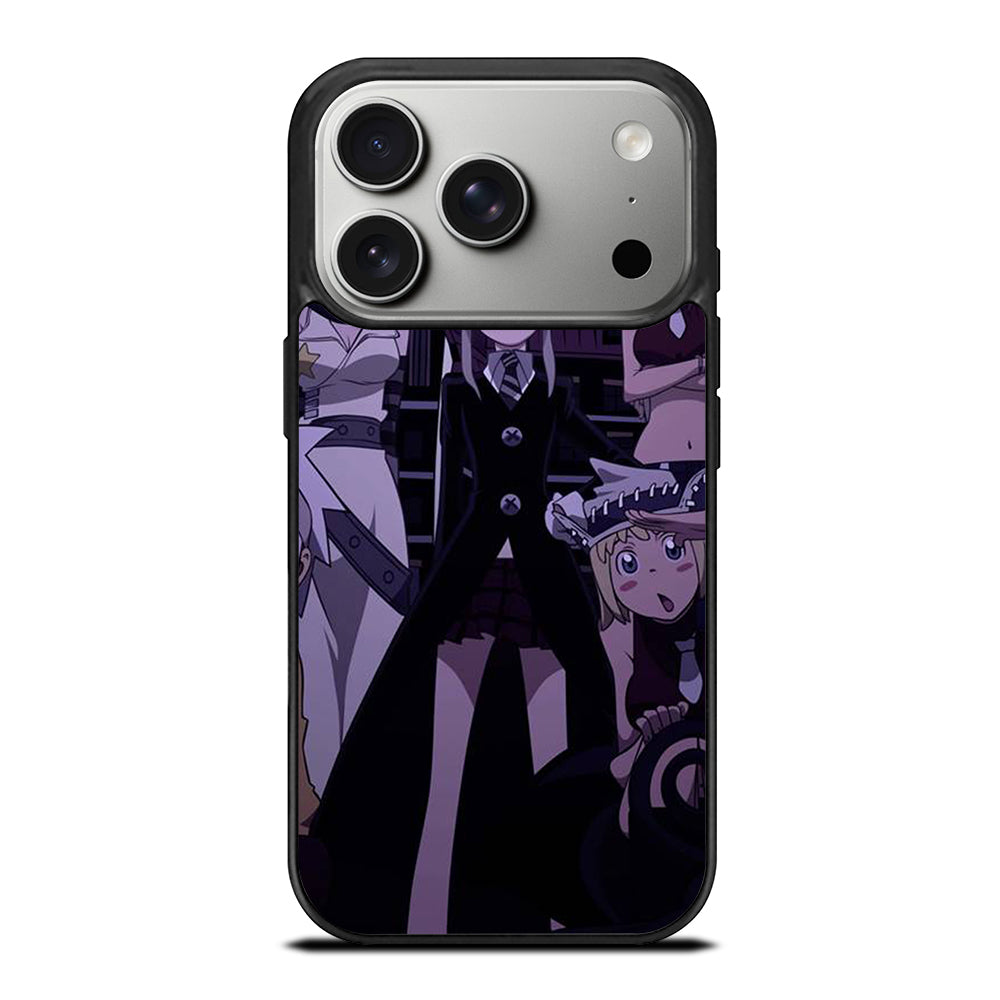SOUL EATER MANGA SERIES iPhone 17 Pro Case Cover