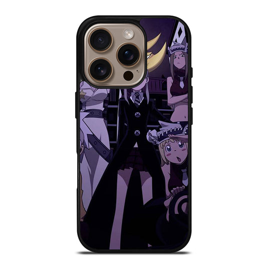 SOUL EATER MANGA SERIES iPhone 16 Pro Case Cover