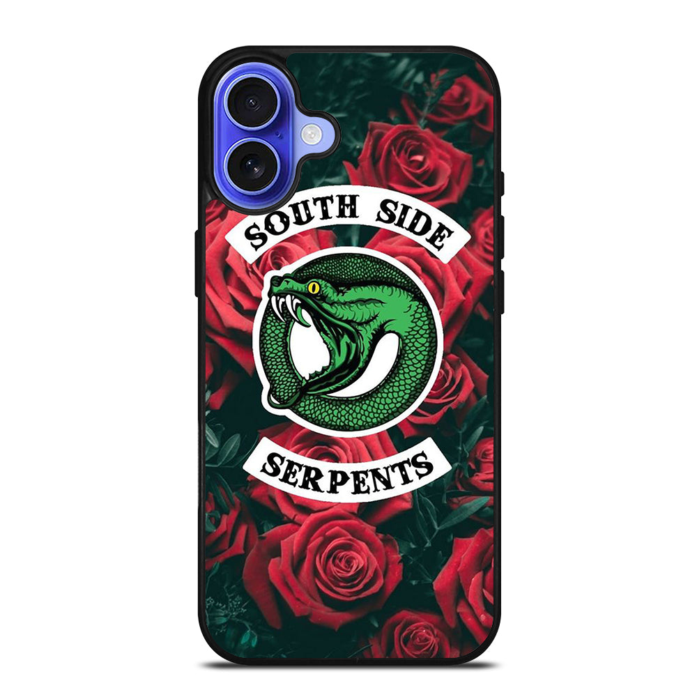 SOUTHSIDE SERPENTS FLOWER LOGO iPhone 16 Case Cover