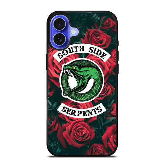 SOUTHSIDE SERPENTS FLOWER LOGO iPhone 16 Case Cover