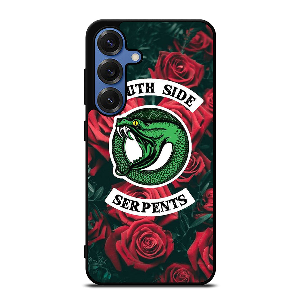 SOUTHSIDE SERPENTS FLOWER LOGO Samsung Galaxy S25 Case Cover