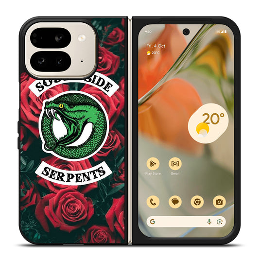 SOUTHSIDE SERPENTS FLOWER LOGO Google Pixel 9 Pro Fold Case Cover