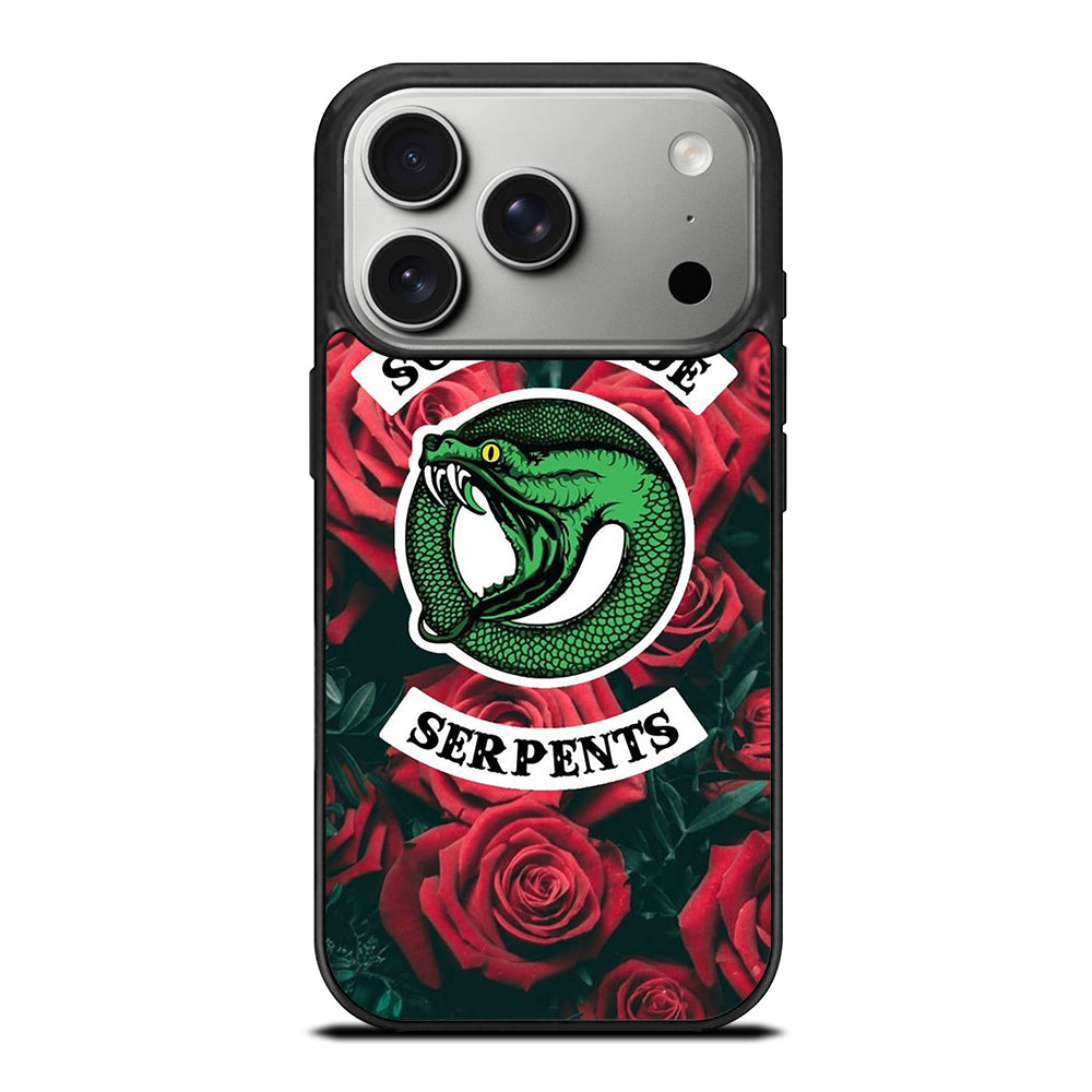SOUTHSIDE SERPENTS FLOWER LOGO iPhone 17 Pro Case Cover