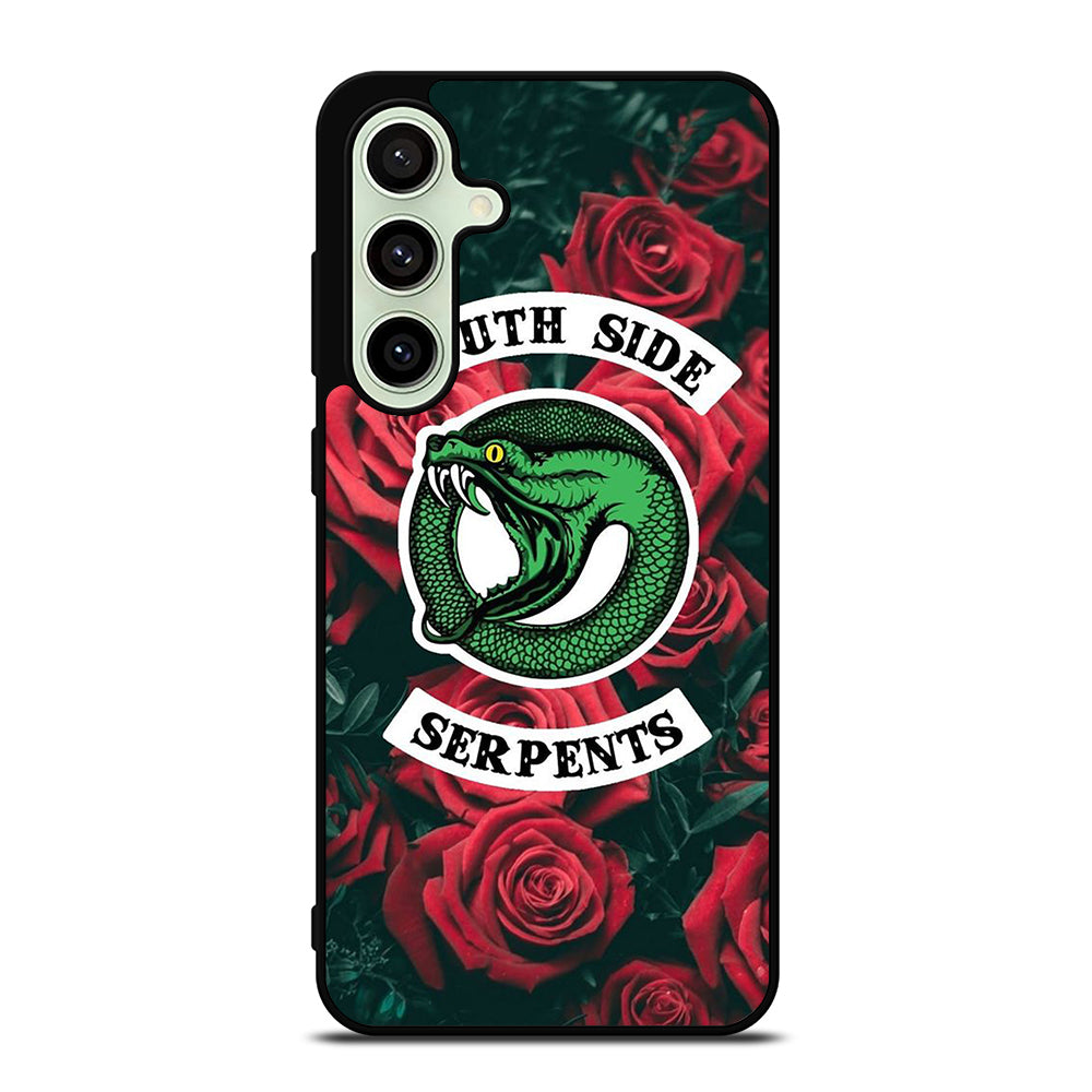 SOUTHSIDE SERPENTS FLOWER LOGO Samsung Galaxy S24 FE Case Cover