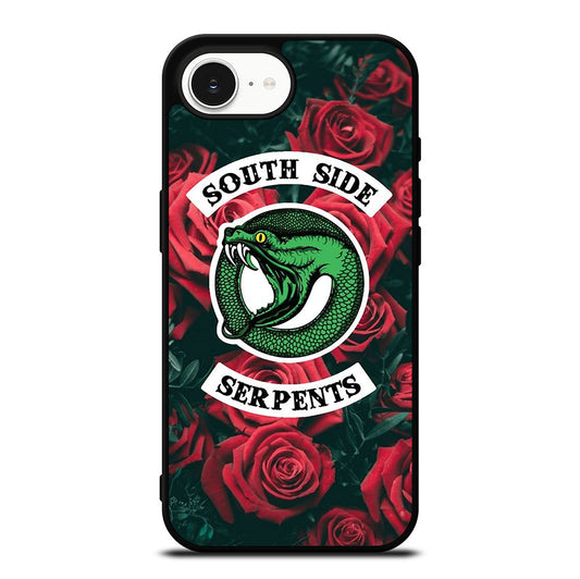 SOUTHSIDE SERPENTS FLOWER LOGO iPhone 16e Case Cover