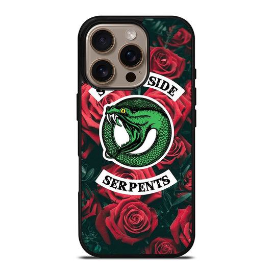 SOUTHSIDE SERPENTS FLOWER LOGO iPhone 16 Pro Case Cover