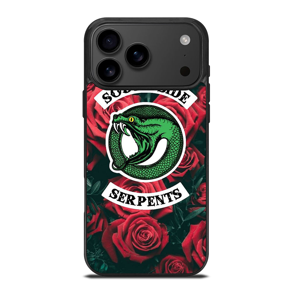 SOUTHSIDE SERPENTS FLOWER LOGO iPhone 17 Pro Max Case Cover