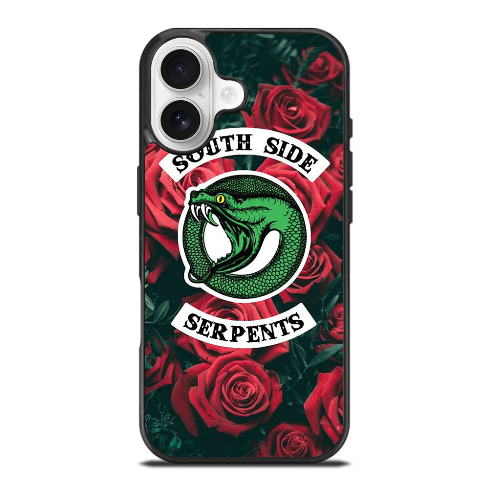 SOUTHSIDE SERPENTS FLOWER LOGO iPhone 17 Case Cover