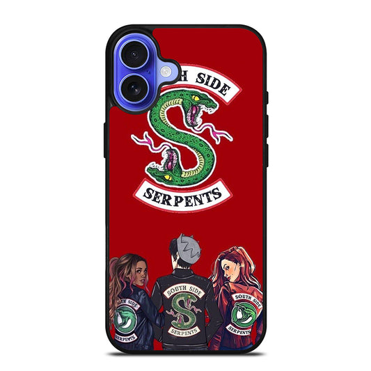 SOUTHSIDE SERPENTS LOGO iPhone 16 Case Cover