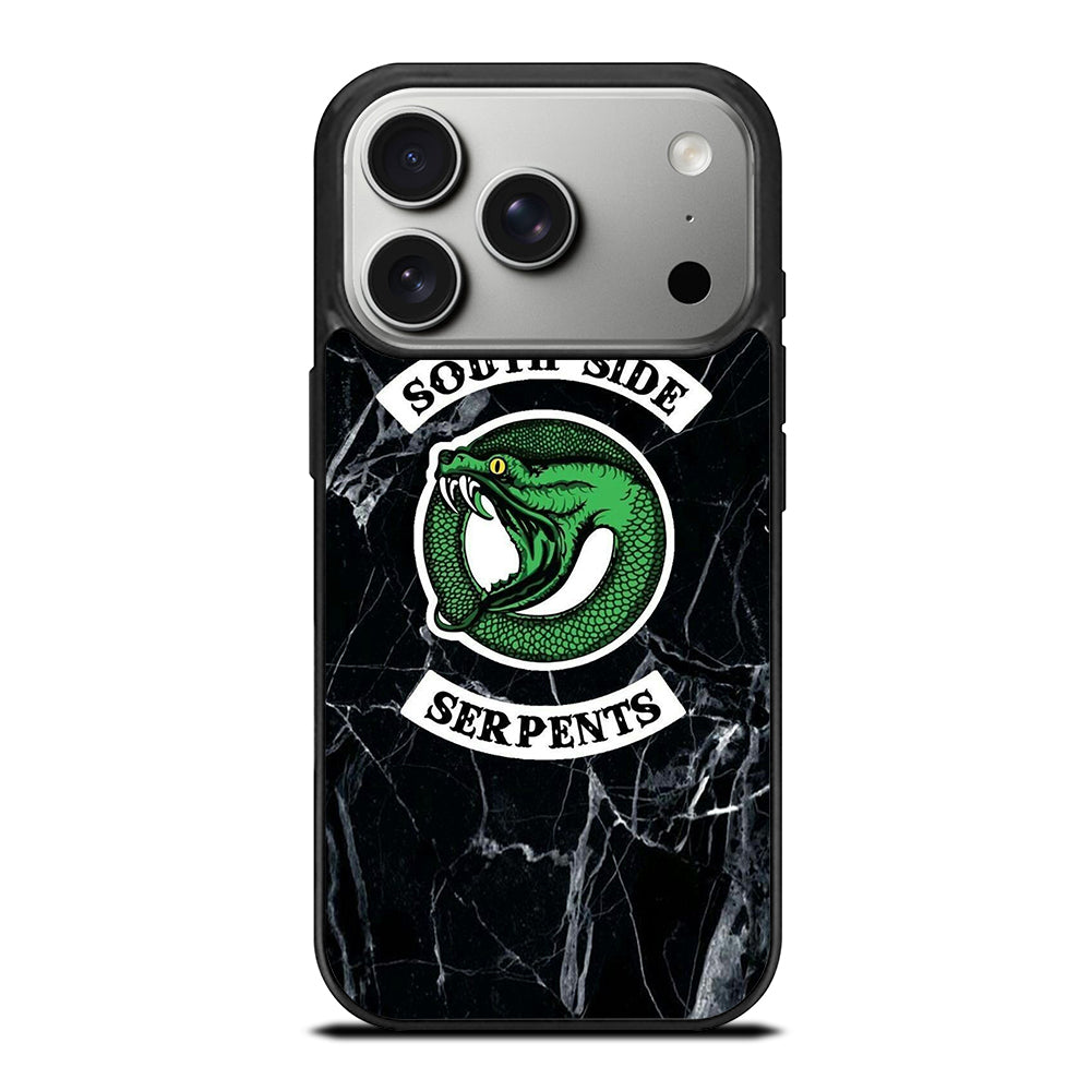 SOUTHSIDE SERPENTS LOGO MARBLE iPhone 17 Pro Case Cover