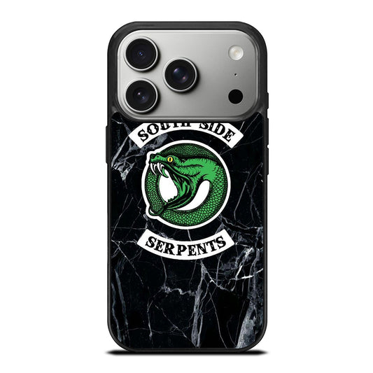 SOUTHSIDE SERPENTS LOGO MARBLE iPhone 17 Pro Case Cover