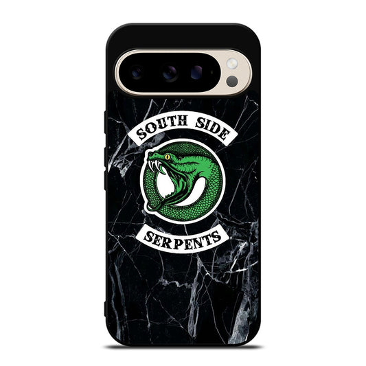 SOUTHSIDE SERPENTS LOGO MARBLE Google Pixel 9 Pro Case Cover