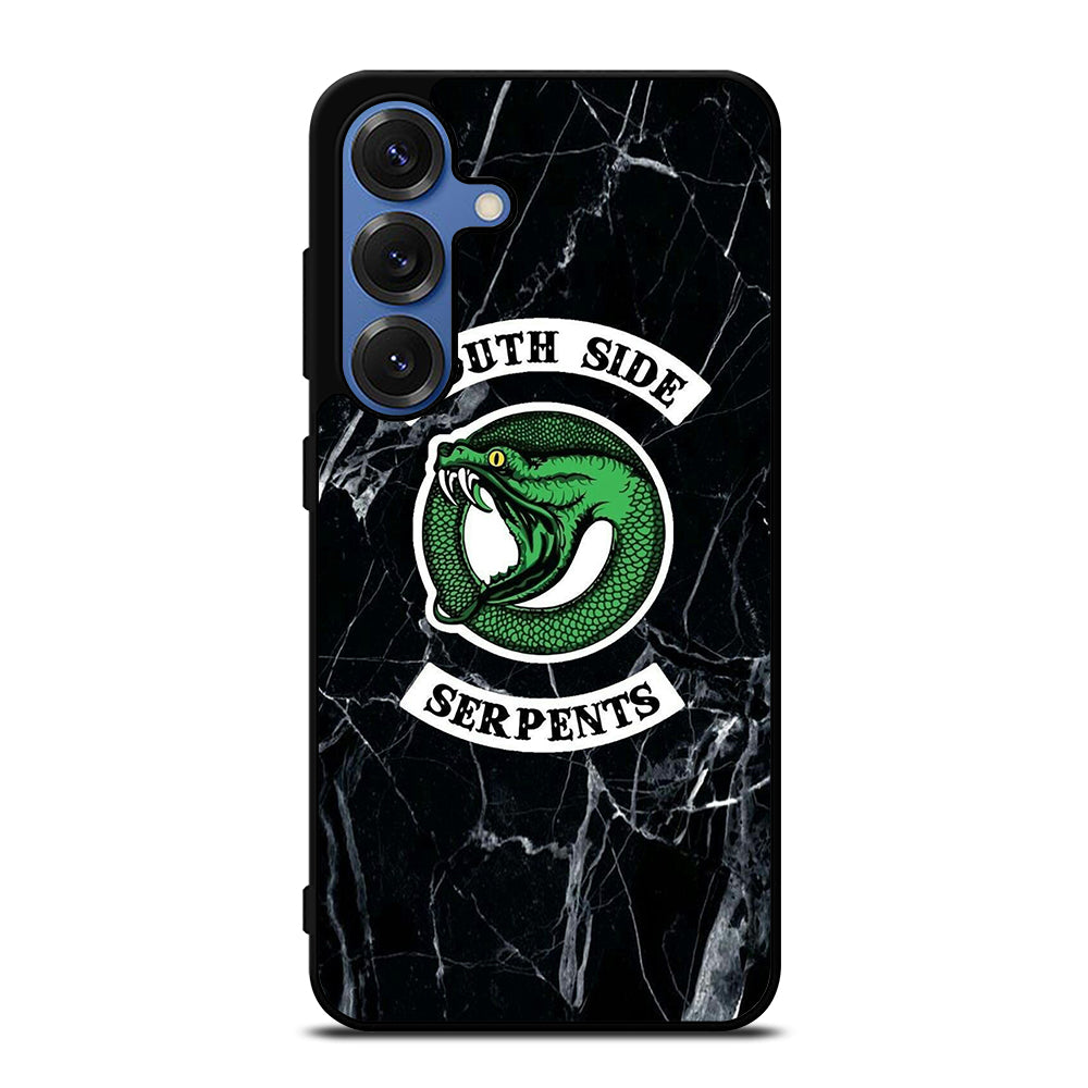 SOUTHSIDE SERPENTS LOGO MARBLE Samsung Galaxy S25 Case Cover