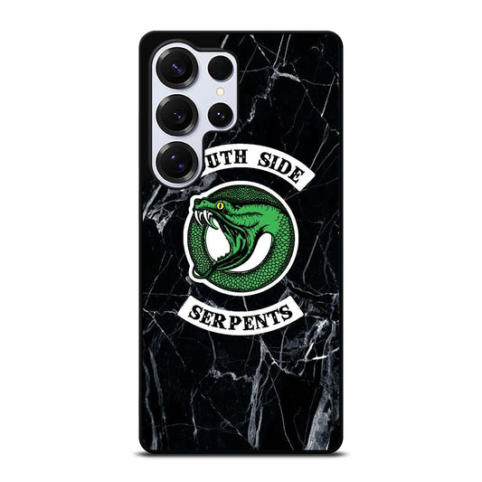 SOUTHSIDE SERPENTS LOGO MARBLE Samsung Galaxy S25 Ultra Case Cover