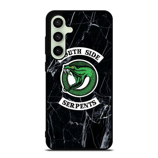 SOUTHSIDE SERPENTS LOGO MARBLE Samsung Galaxy S24 FE Case Cover