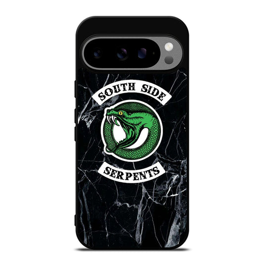 SOUTHSIDE SERPENTS LOGO MARBLE Google Pixel 9 Pro XL Case Cover