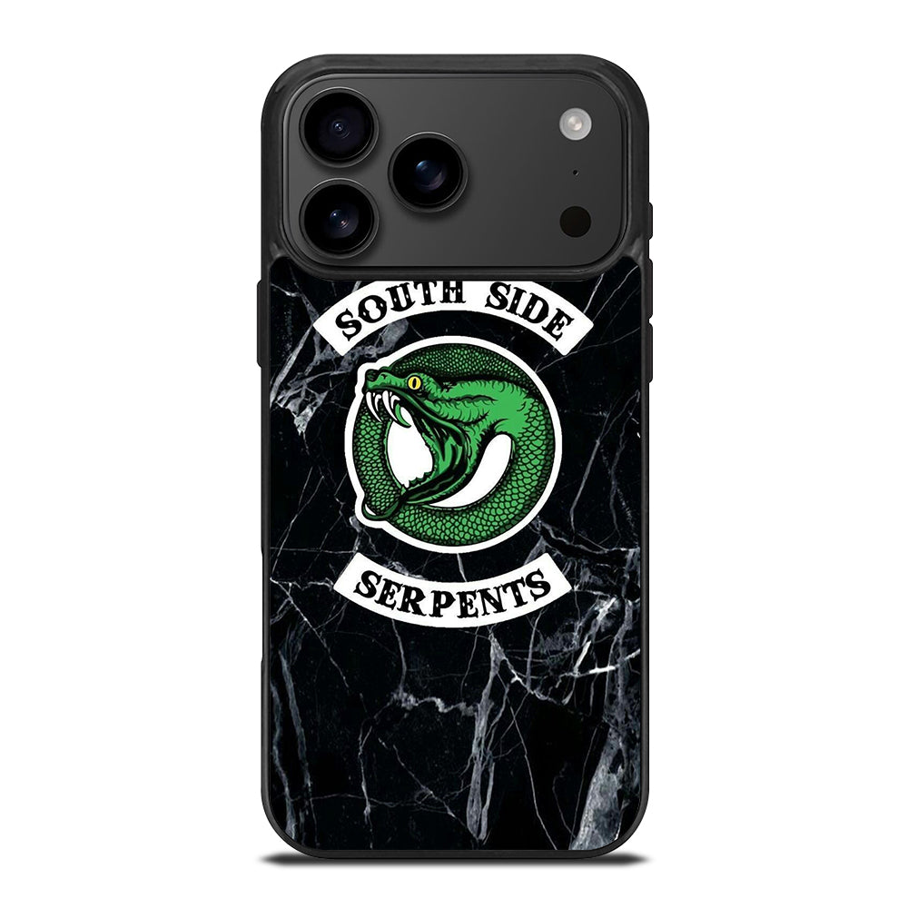 SOUTHSIDE SERPENTS LOGO MARBLE iPhone 17 Pro Max Case Cover