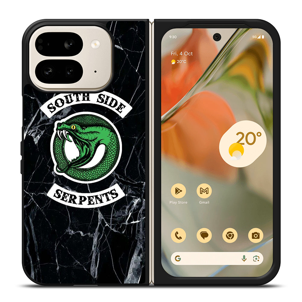 SOUTHSIDE SERPENTS LOGO MARBLE Google Pixel 9 Pro Fold Case Cover