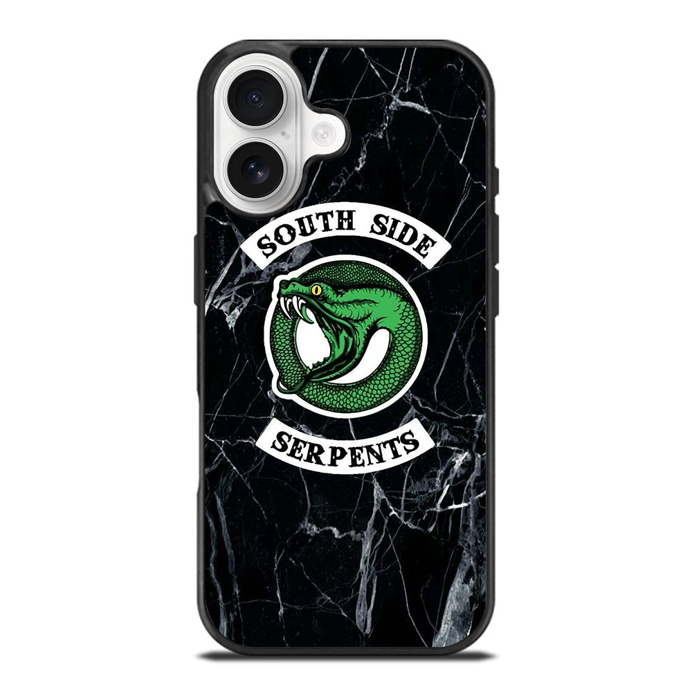 SOUTHSIDE SERPENTS LOGO MARBLE iPhone 17 Case Cover