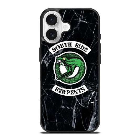 SOUTHSIDE SERPENTS LOGO MARBLE iPhone 17 Case Cover
