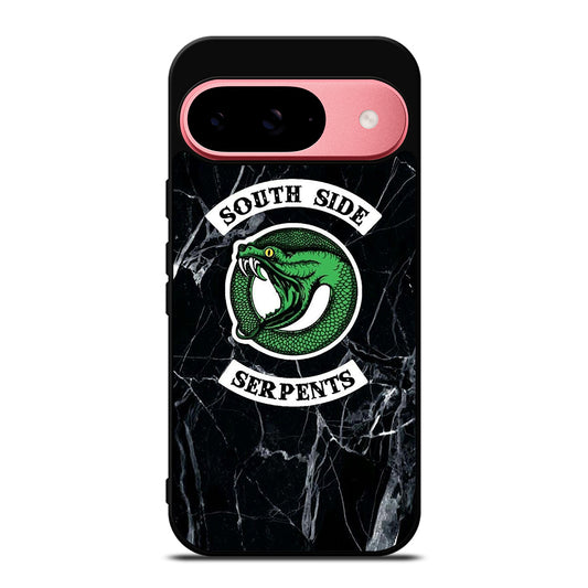 SOUTHSIDE SERPENTS LOGO MARBLE Google Pixel 9 Case Cover