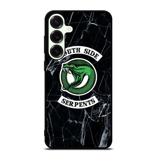 SOUTHSIDE SERPENTS LOGO MARBLE Samsung Galaxy S25 Plus Case Cover