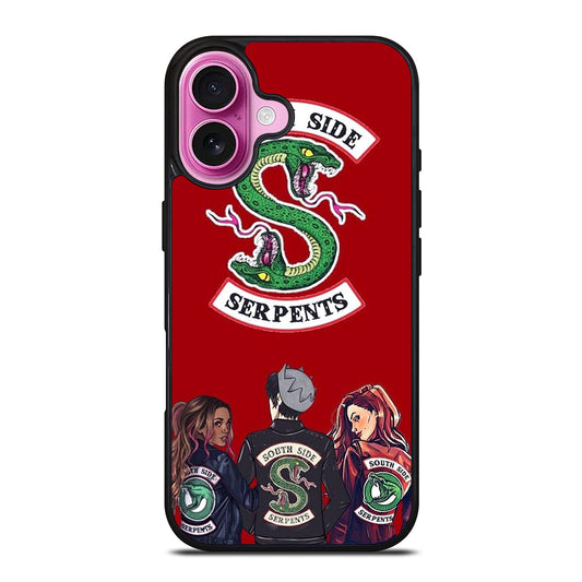 SOUTHSIDE SERPENTS LOGO iPhone 16 Plus Case Cover