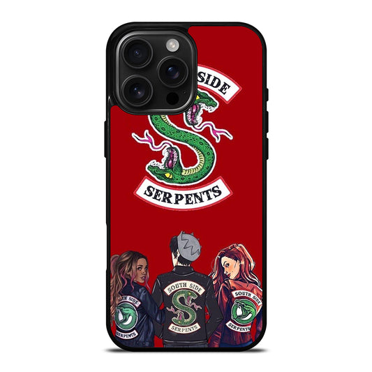 SOUTHSIDE SERPENTS LOGO iPhone 16 Pro Max Case Cover