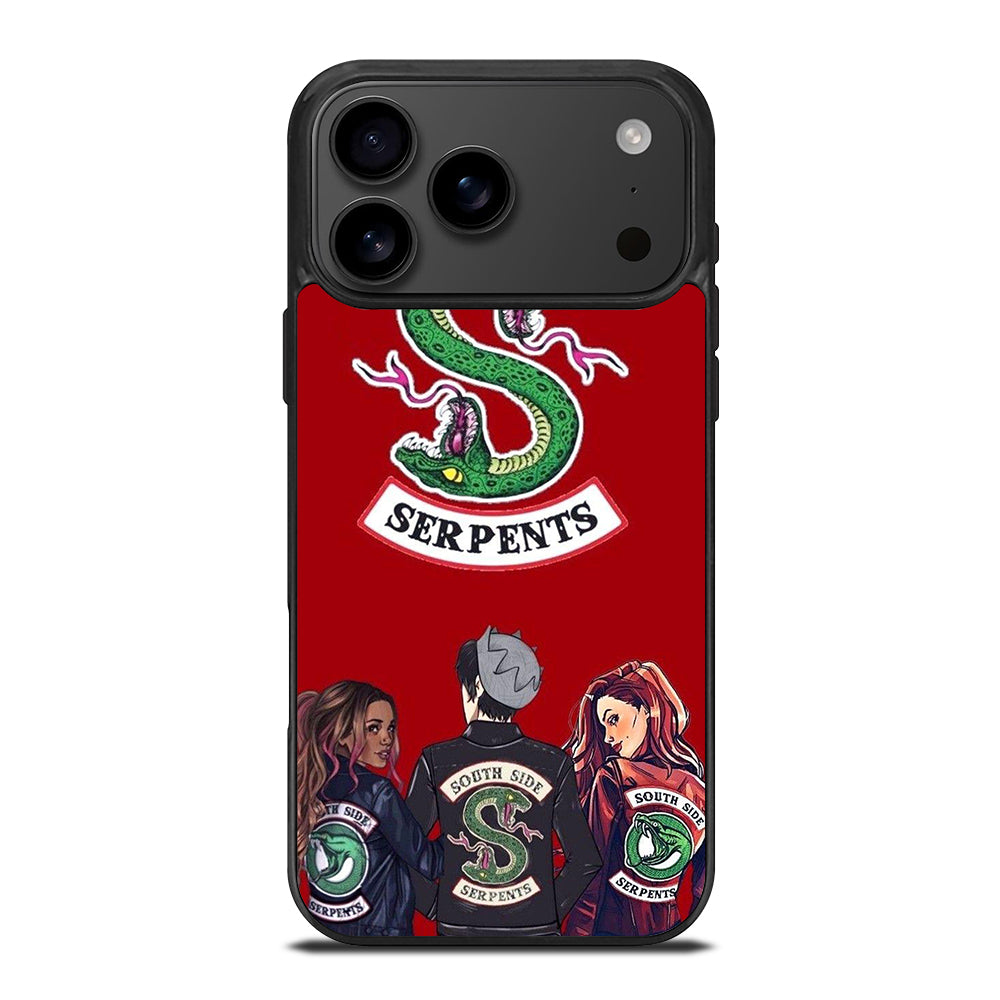 SOUTHSIDE SERPENTS LOGO iPhone 17 Pro Max Case Cover