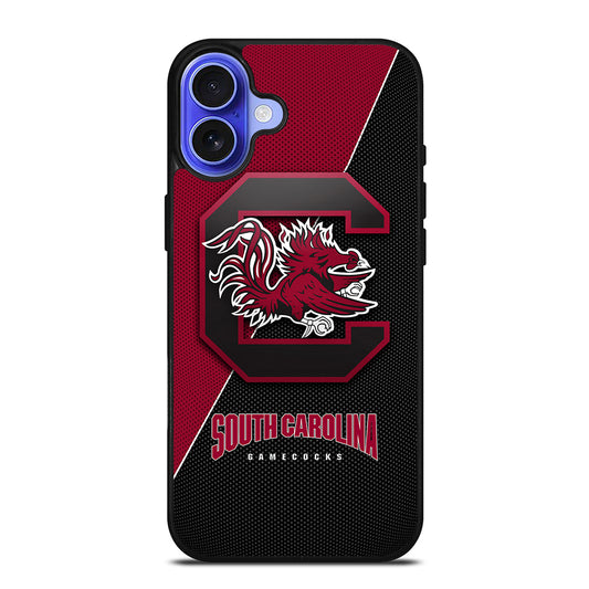 SOUTH CAROLINA GAMECOCKS NFL FOOTBALL 1 iPhone 16 Case Cover